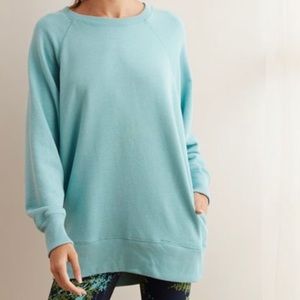 Mint Aerie Cozy City Sweatshirt/Crewneck